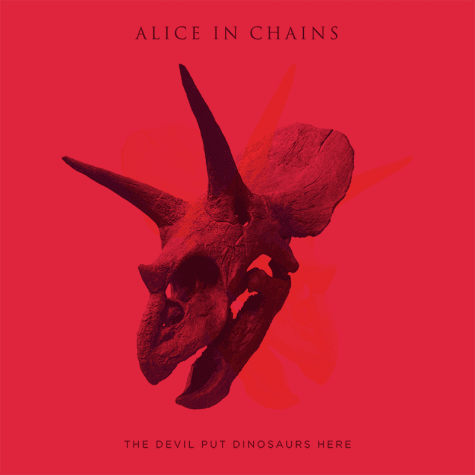 Alice in Chains 2013 Albümü - The Devil Put Dinosaurs Here