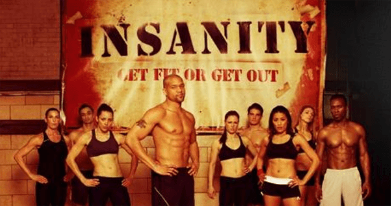 Evdeki Spor Salonu - Bölüm 3: Insanity Bol Bol Terlemeli Program