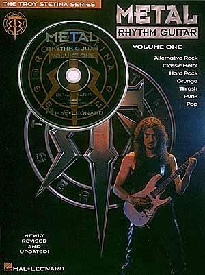 Gitar Metodlarına Göz Atalım - Bölüm 1: Troy Stetina Heavy Metal Rhythm Guitar Vol 1