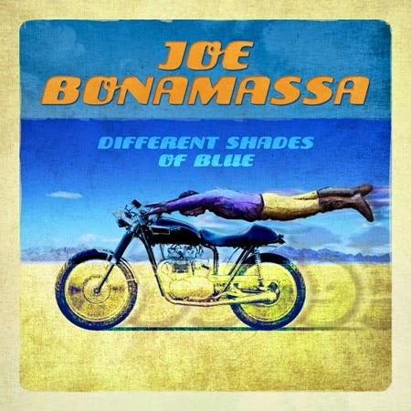 Joe Bonamassa 2014 Albümünü Duyurdu - Different Shades of Blue
