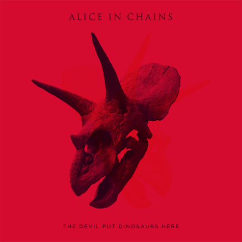 Alice in Chains 2013 Albümü - The Devil Put Dinosaurs Here