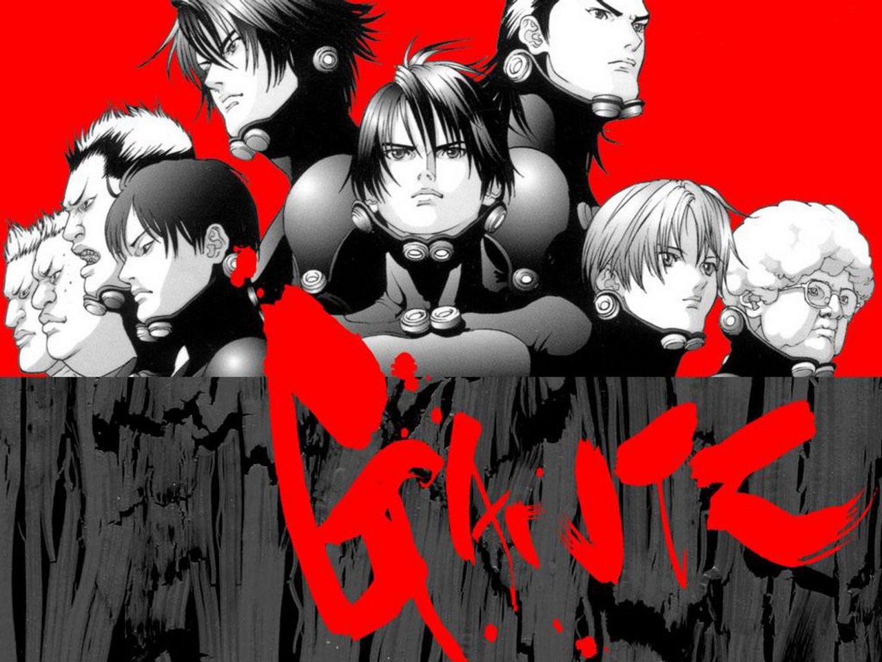 Anime Severiz 2: Gantz