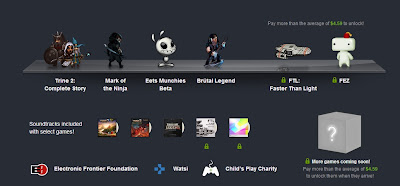 Humble Bundle 9'un İçinde Neler Neler