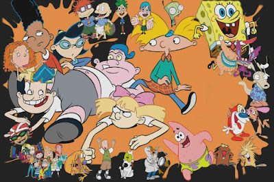 The Splat - Nickelodeon'un Eski Dizilerinin Yeni Kanalı